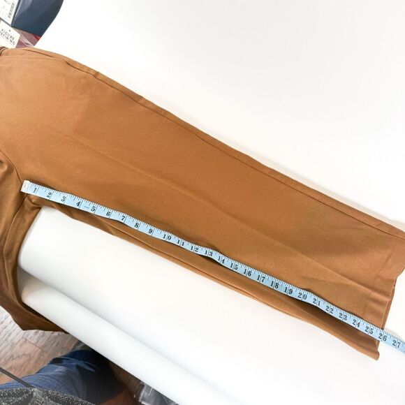 All About Comfort NWT! Women's Wide Leg Pants in Pecan - Size Medium - Picture 6 of 6